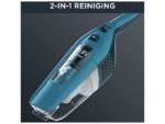 ROWENTA Dual Force 2in1 RH6751 Scopa Elettrica Senza Filo 21.6V Pieghevole Blu - immagine 7
