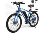 Colorway BK15 Bicicletta Elettrica Pieghevole 250W 36V Biammortizzata Nero