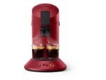 PHILIPS Senseo Original Plus CSA210/90 Macchina Caffè Cialde 0.7L 1450W Rosso - immagine 2
