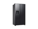 Samsung Frigorifero Americano Side-by-Side RS70F64KEFEF - 640 L, No Frost, Metal Inox, Classe E - immagine 3