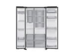 Samsung Frigorifero Americano Side-by-Side RS70F64KEFEF - 640 L, No Frost, Metal Inox, Classe E - immagine 4