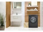 Candy HE1584TWMBB6-S 8 Kg Classe A 1500 Giri Wi-Fi Nero con Aquastop - immagine 3