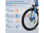 Colorway BK15 Bicicletta Elettrica Pieghevole 250W 36V Biammortizzata Nero - immagine 6