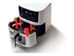 Ariete Friggitrice ad Aria Airy Fryer 4616/04 - Cestello con Finestra 0.4 kg, Touch, 1400W, Nero - immagine 4