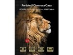Ultimea Apollo P40 Videoproiettore Portatile Full HD 1080P Supporto 4K LED Grigio - immagine 2