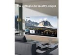 Ultimea Apollo P40 Videoproiettore Portatile Full HD 1080P Supporto 4K LED Grigio - immagine 3