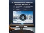 Ultimea Apollo P40 Videoproiettore Portatile Full HD 1080P Supporto 4K LED Grigio - immagine 4
