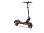Joyor S5-Z Monopattino Elettrico 600W Ruote 10'' Biammortizzato Nero Arancione
