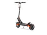 Joyor S5-Z Monopattino Elettrico 600W Ruote 10'' Biammortizzato Nero Arancione - immagine 6
