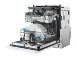 CANDY CS 6B4S1PMA LAVASTOVIGLIE, 597 mm, Classe B - immagine 5
