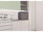 Candy Lavastoviglie Compatta Piano Tavolo CP 8F9FFA - 55 cm, Antracite, Wi-Fi, Classe F - immagine 8
