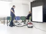 NILFISK VP930 C Aspirapolvere a Traino Professionale Con Sacco 15L Filtro HEPA - immagine 7