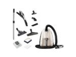 NILFISK Elite 128350552 Aspirapolvere a Traino Con Sacco 650W 280AW Grigio - immagine 2