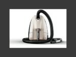 NILFISK Elite 128350552 Aspirapolvere a Traino Con Sacco 650W 280AW Grigio
