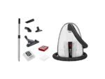 NILFISK Select 128390149 Aspirapolvere a Traino Con Sacco 650W Filtro HEPA