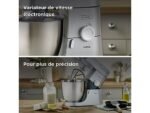 Kenwood Chef XL KVL4170S Impastatrice Planetaria 1200W 6.7L Argento - immagine 3