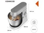 Kenwood Chef XL KVL4170S Impastatrice Planetaria 1200W 6.7L Argento - immagine 4