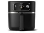 Philips Friggitrice ad Aria 7000 Series Combi XXL HD9880/90 - Cestello 8.3 L, Wi-Fi, 2200W, Nero