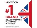 Kenwood kMix KMX751BK Impastatrice Planetaria 1000W 5L Nero - immagine 9