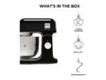 Kenwood kMix KMX751BK Impastatrice Planetaria 1000W 5L Nero - immagine 3