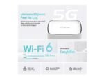 TP-Link Archer NX210 Router Wi-Fi 6 AX1200 Dual-Band 3 Porte Ethernet - immagine 5