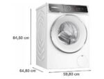 Bosch WGB256A2PL Lavatrice 10 Kg Classe A 1400 Giri EcoSilence Drive SpeedPerfect - immagine 5