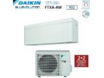 DAIKIN Stylish White FTXA35CW Kit Condizionatore Monosplit 12000 BTU Wi-Fi Bianco - immagine 2