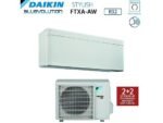 DAIKIN Stylish White FTXA35CW Kit Condizionatore Monosplit 12000 BTU Wi-Fi Bianco - immagine 3