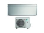 DAIKIN Stylish Silver FTXA20BS Kit Condizionatore Monosplit 7000 BTU Wi-Fi Grigio Classe A+++