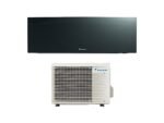 DAIKIN Emura FTXJ35AB Kit Condizionatore Monosplit 12000 BTU Nero Classe A+++