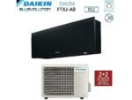 DAIKIN Emura FTXJ35AB Kit Condizionatore Monosplit 12000 BTU Nero Classe A+++ - immagine 2