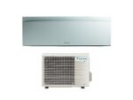 DAIKIN Emura FTXJ35AW Kit Condizionatore Monosplit 12000 BTU Bianco Classe A+++