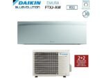 DAIKIN Emura FTXJ35AW Kit Condizionatore Monosplit 12000 BTU Bianco Classe A+++ - immagine 2