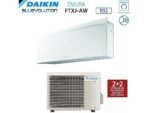 DAIKIN Emura FTXJ35AW Kit Condizionatore Monosplit 12000 BTU Bianco Classe A+++ - immagine 3