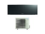 DAIKIN Emura FTXJ50AB Kit Condizionatore Monosplit 18000 BTU Nero Classe A+++
