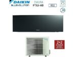 DAIKIN Emura FTXJ50AB Kit Condizionatore Monosplit 18000 BTU Nero Classe A+++ - immagine 2