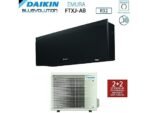 DAIKIN Emura FTXJ50AB Kit Condizionatore Monosplit 18000 BTU Nero Classe A+++ - immagine 3