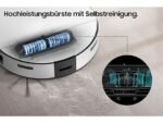 Samsung Jet Bot Combo AI VR7MD97A14G Robot Aspirapolvere e Lavapavimenti 70W Grigio - immagine 7