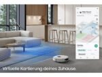 Samsung Jet Bot Combo AI VR7MD97A14G Robot Aspirapolvere e Lavapavimenti 70W Grigio - immagine 8