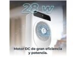 CECOTEC EnergySilence 5000 Cool Wave Raffrescatore Evaporativo 28W LED Bianco - immagine 3