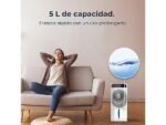 CECOTEC EnergySilence 5000 Cool Wave Raffrescatore Evaporativo 28W LED Bianco - immagine 4