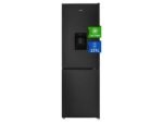 CHiQ Frigorifero Combinato Libera Installazione FBM228NE4DE - 170 cm, Total No Frost, Inox Scuro, Classe E