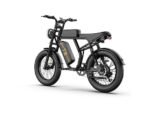 UrLife T2 Citybike Elettrica Pieghevole 500W Ruote 20'' 80km Autonomia Nera - immagine 3