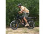 UrLife T2 Citybike Elettrica Pieghevole 500W Ruote 20'' 80km Autonomia Nera - immagine 4