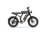 UrLife T2 Citybike Elettrica Pieghevole 500W Ruote 20'' 80km Autonomia Nera - immagine 5
