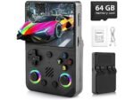 Generic Console Portatile Retrò Schermo 3.5" IPS WiFi 64GB + 128GB Nero