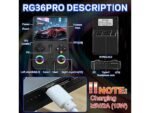 Generic Console Portatile Retrò Schermo 3.5" IPS WiFi 64GB + 128GB Nero - immagine 6