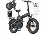 Engwe Engine Pro 3 Boost Fat Bike Elettrica Pieghevole 250W 48V 720Wh