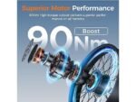 Engwe Engine Pro 3 Boost Fat Bike Elettrica Pieghevole 250W 48V 720Wh - immagine 2