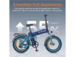Engwe Engine Pro 3 Boost Fat Bike Elettrica Pieghevole 250W 48V 720Wh - immagine 5